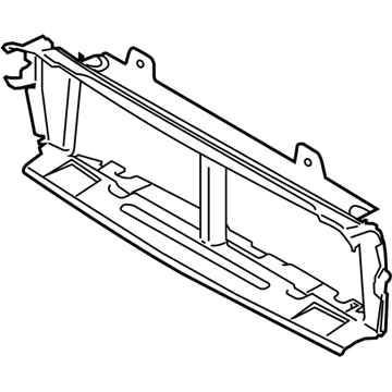 Ford Air Deflector - DT1Z-8327-A