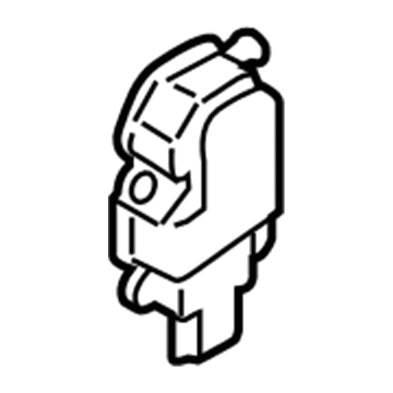 Ford BM5Z-10884-A Actuator - Temperature Control