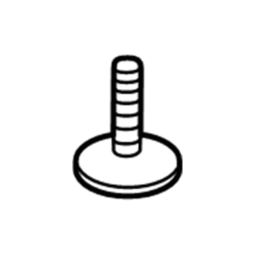 Ford -W702413-S450B Screw And Spring Washer Assembly