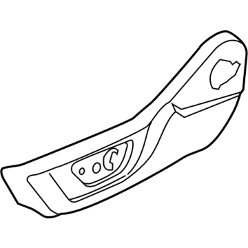 Ford FR3Z-6362186-BB Shield Assembly