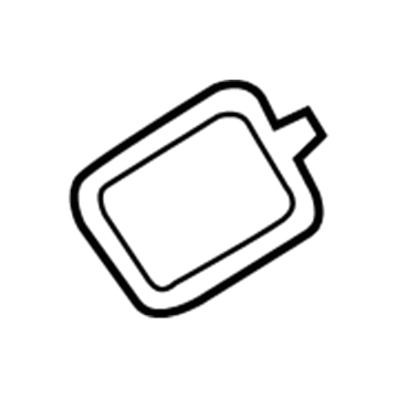 Ford AT4Z-9904082-B Plate - Mounting