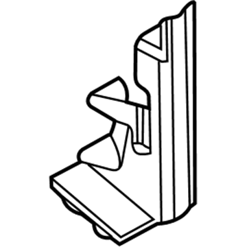 Ford YS4Z-8310-CA Deflector - Air