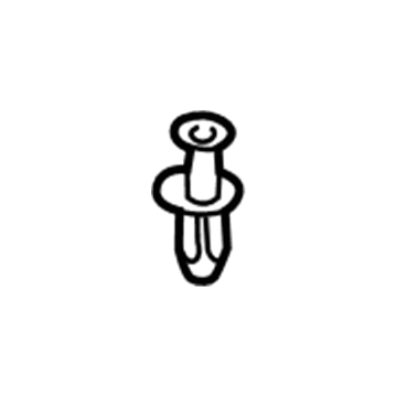 Ford YS4Z-16K262-AA Rivet - Special
