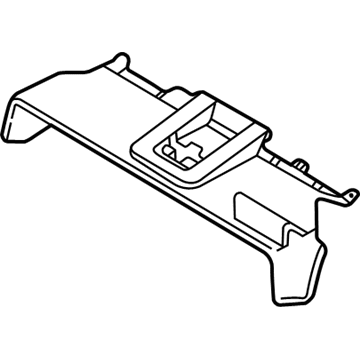 Ford 2M5Z-16A238-BB Deflector