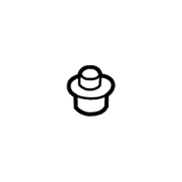Ford -W702337-S300 Rivet - Plastic