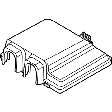 Ford JX6Z-14A003-A Cover - Fuse Panel