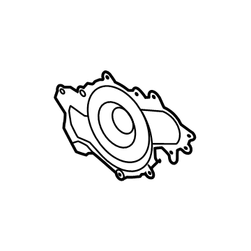 Ford ML3Z-8507-C Gasket - Water Pump