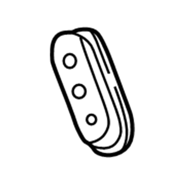 Ford YS4Z-18596-BA Gasket - Cover Plate