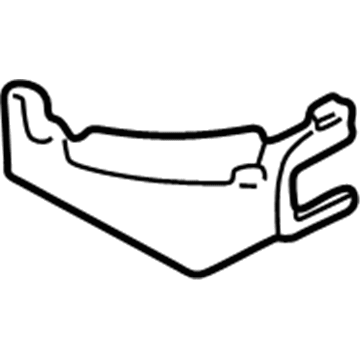 Ford YS4Z-18C420-AA Duct - Heater