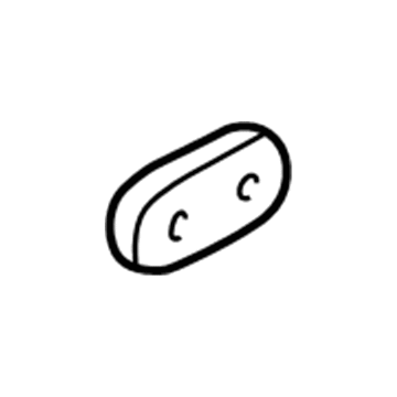 Ford 5S4Z-19B588-AA Gasket
