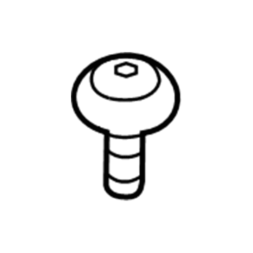 Ford -W703277-S900 Screw