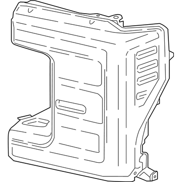Ford HC3Z-13008-N Lamp Assembly