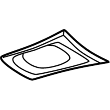 Mercury 1L2Z-78519D06-AAA Bezel