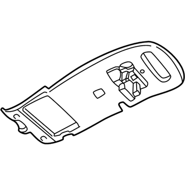 Mercury 1L2Z-78519K22-BA Bracket