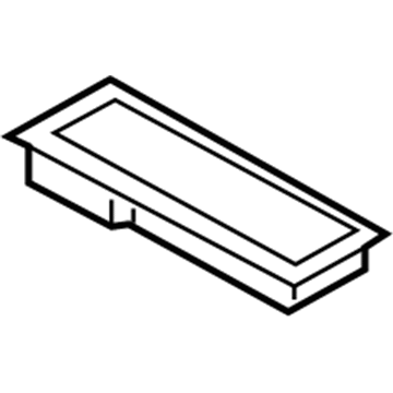 Ford HC3Z-2513546-AA Box - Utility - Less Housing