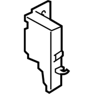 Ford Transit-250 Trunk Lid Latch - BK3Z-6143286-A