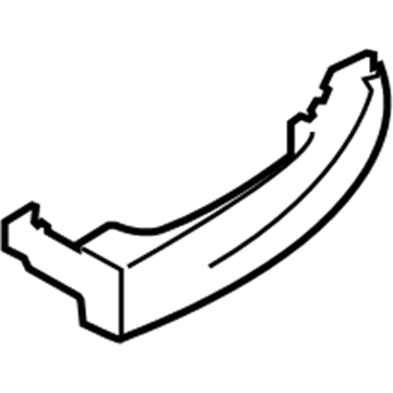 Ford E-Transit Exterior Door Handle - NK3Z-1722404-B