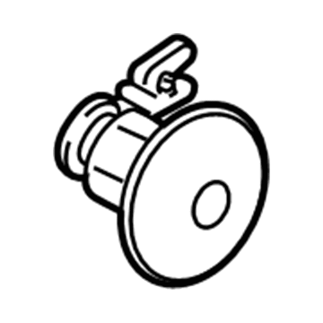 Ford CK4Z-18168-B Lock Assembly