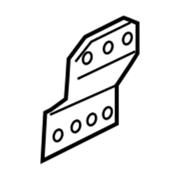 Mercury YL8Z-7811252-AA Plate
