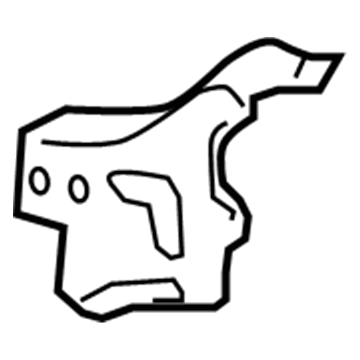 Mercury YL8Z-7845115-AA Plate