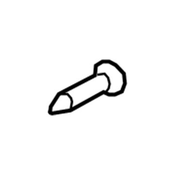 Ford -W703283-S900 Screw