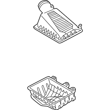 Lincoln 3W4Z-9600-AA Cleaner Assembly - Air