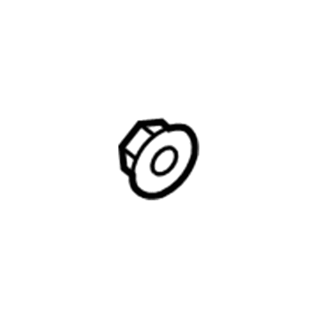 Ford -N621941-S441 Hinge Nut, Front Upper -N621941-S441 Ford Hinge Nut, Front Upper Illustration 1 of 1