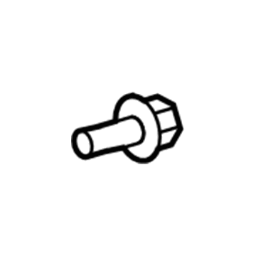Ford -W709562-S301 Bolt And Washer Assembly - Hex Head