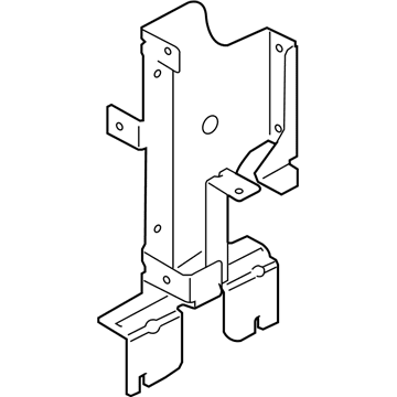 BR3Z-12A659-A Ford Lower Bracket Illustration 1 of 1