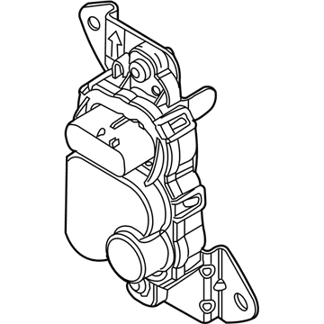 Ford 5L8Z-9D370-A Control Unit