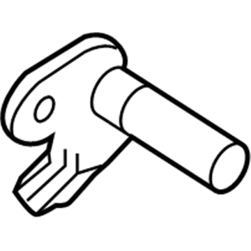 Ford 1W7Z-6C315-AB Sensor - Crankshaft Position