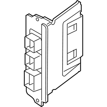 Ford BR3Z-12A650-ADH Module - Engine Control - EEC