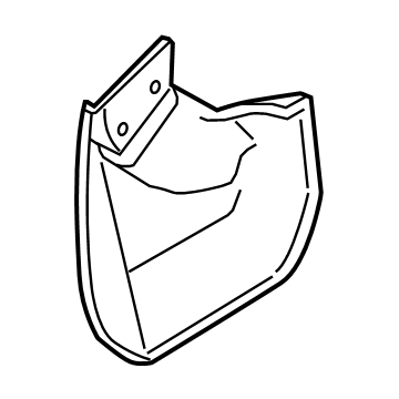 Ford BK3Z-9928370-AA Shield - Splash - Wheelhouse