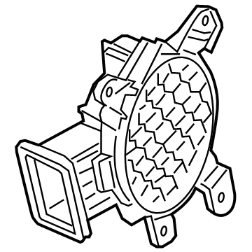 Ford M1PZ-18808-A Speaker Assembly