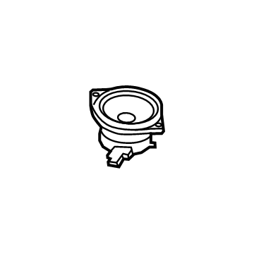 Ford M1PZ-18808-B Speaker Assembly