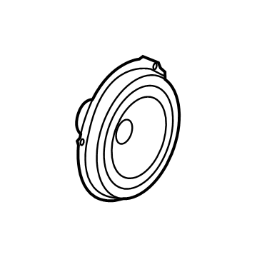 Ford LJ6Z-18808-A Speaker Assembly