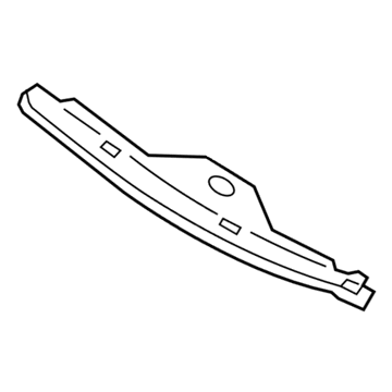 Ford CJ5Z-17C972-A Bracket - Bumper Mounting
