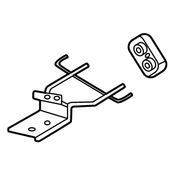 Ford HC3Z-5A246-A Bracket
