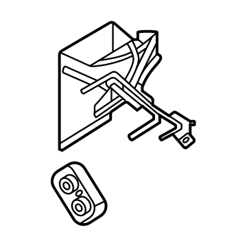 Ford PC3Z-5A242-B Bracket