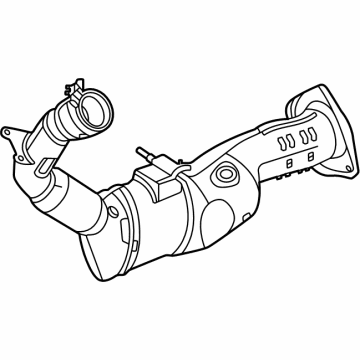 Ford PC3Z-5E212-A Converter Assembly