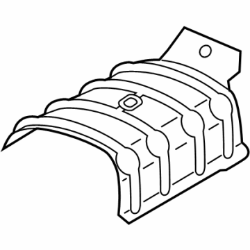 Ford JL1Z-5290-D Pipe Shield