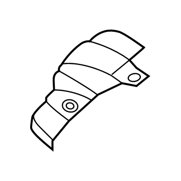 Ford RL1Z-1A484-A Shield