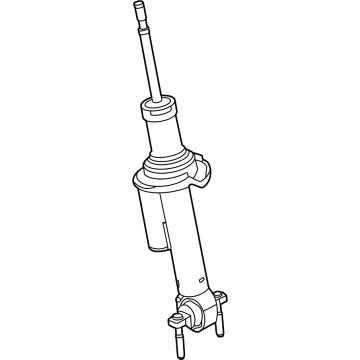 Ford MB3Z-18124-E Shock Absorber Assembly