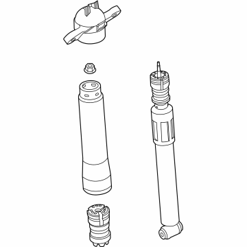 Ford PZ1Z-18125-Y Shock