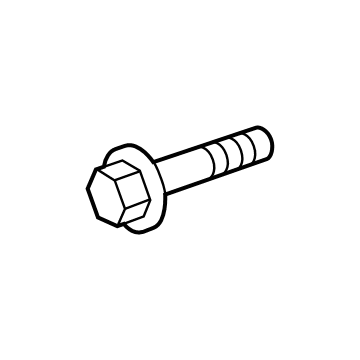 Ford -W500310-S437 Bolt - Hex Head