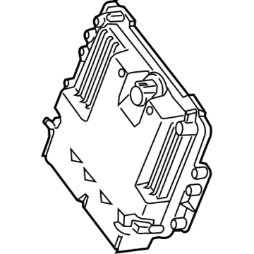 Ford PZ1Z-12A650-F Module - Engine Control - EEC