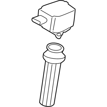 Ford P2GZ-12029-A Coil Assembly - Ignition