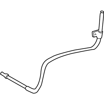Ford F67Z3A713BA Hose