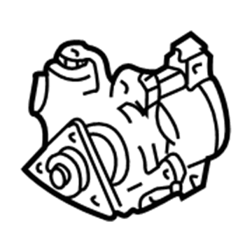 Ford F58Z-3A674-ABRM Remanufactured Pump Assembly - Power Steering