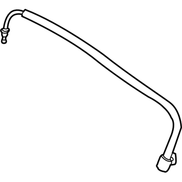 Ford F57Z-3A713-AC Hose